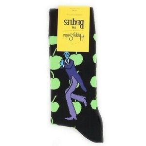 The Beatles Yellow Submarine apple unisex socks